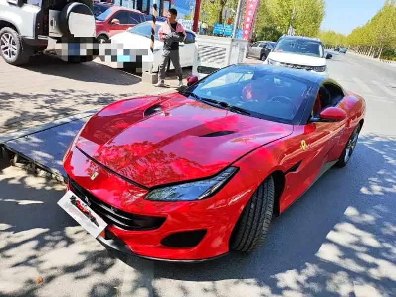 Ferrari Portofino, 2019