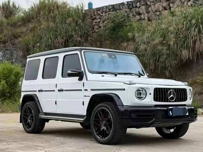 Mercedes-Benz G-Class, 2024 — фото 1