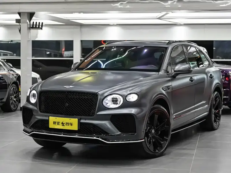 Bentley Bentayga, 2021
