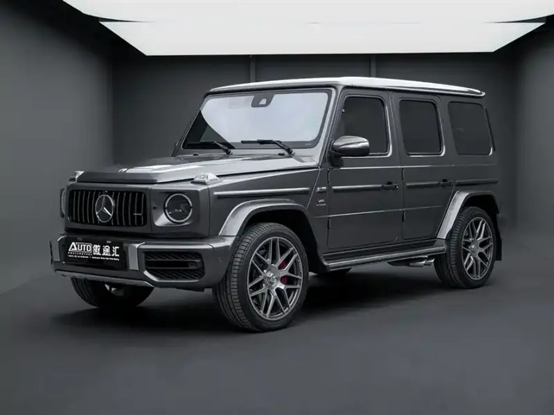 Mercedes-Benz G-Class AMG, 2021 — фото 1