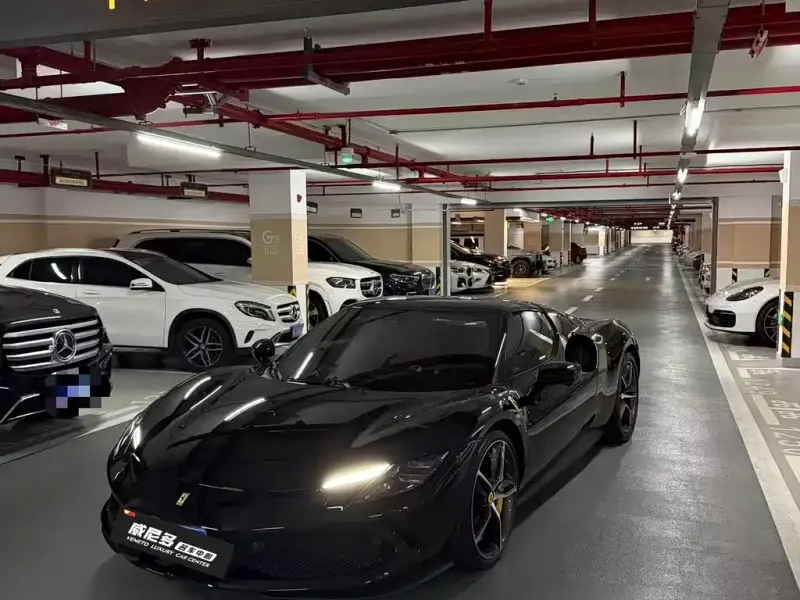 Ferrari 296, 2024