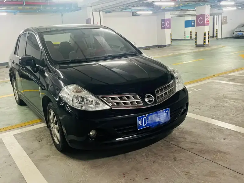 Nissan Tiida, 2009