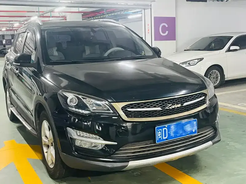 Zotye X5, 2016 — фото 1