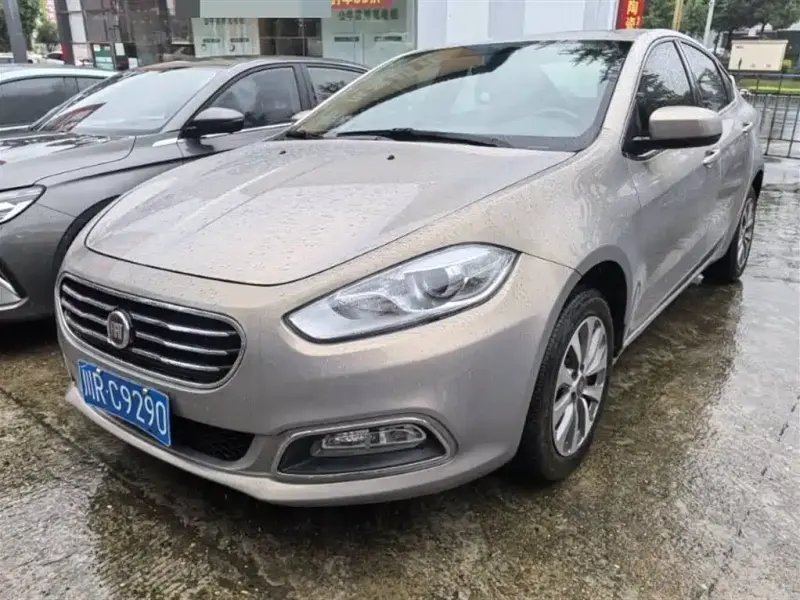 Fiat Viaggio, 2014