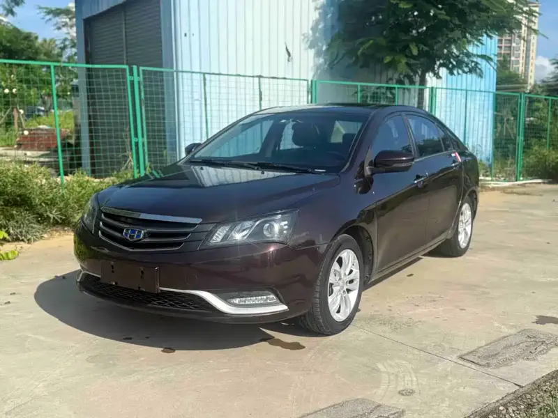 Geely Emgrand, 2015