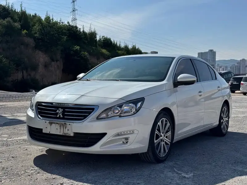 Peugeot 408, 2014 — фото 1