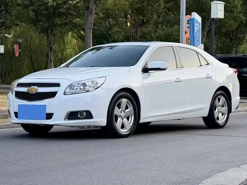 Chevrolet Malibu, 2013 — фото 1