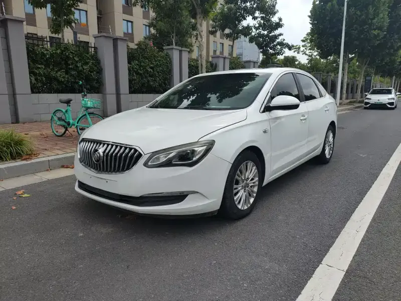 Buick Excelle, 2015 — фото 1