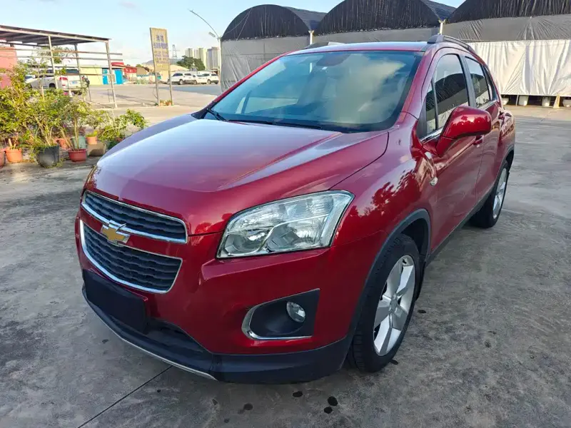 Chevrolet Trax, 2014 — фото 1