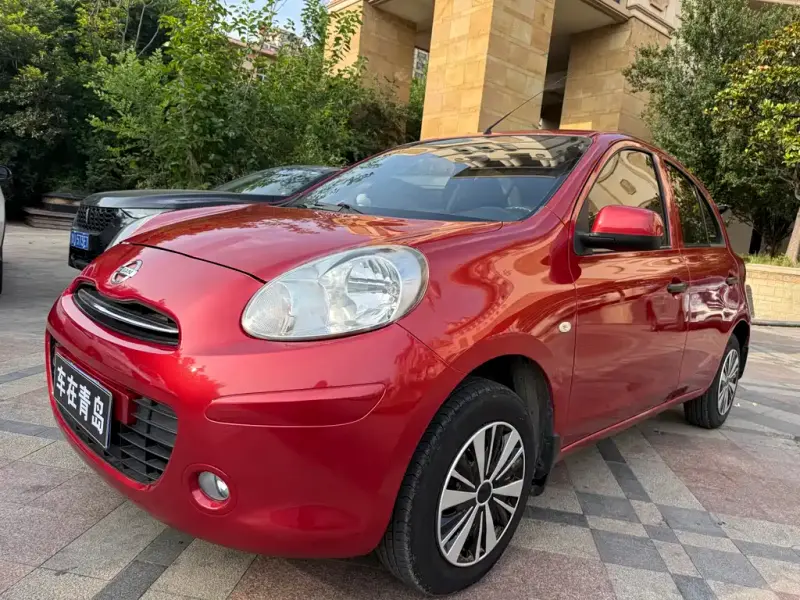 Nissan March, 2011