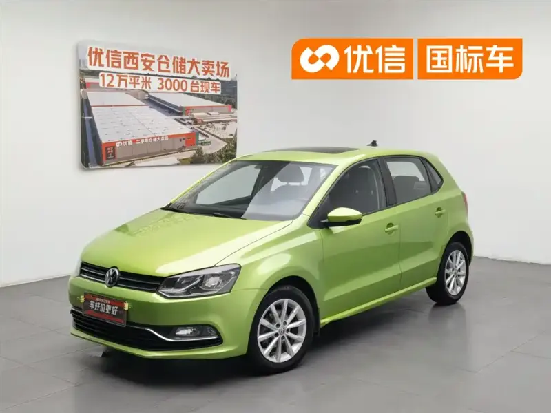 Volkswagen Polo, 2014