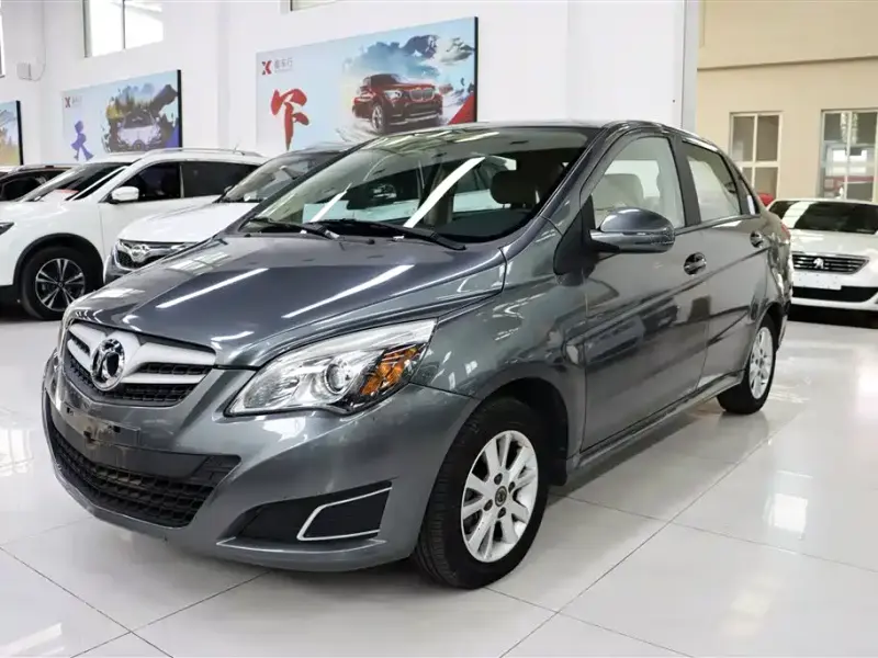 BAIC E-Series, 2014