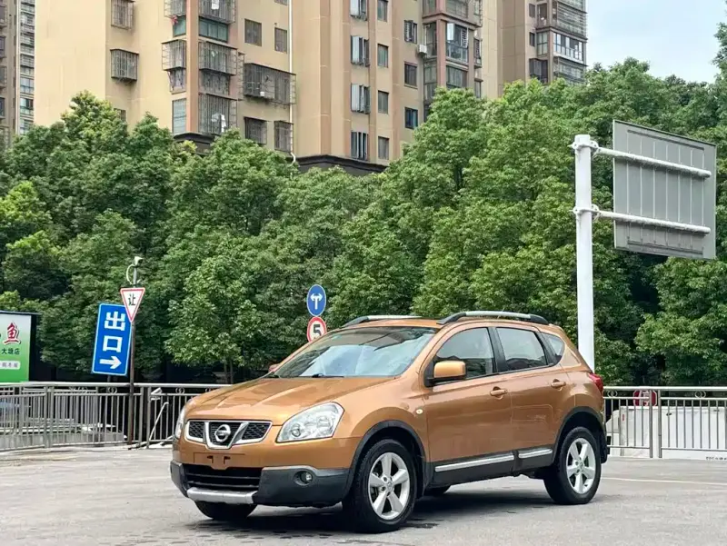 Nissan Qashqai, 2015