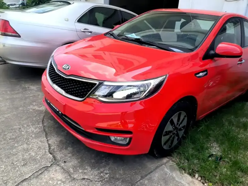 Kia K2, 2015