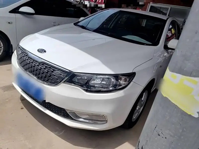 Kia Forte, 2015