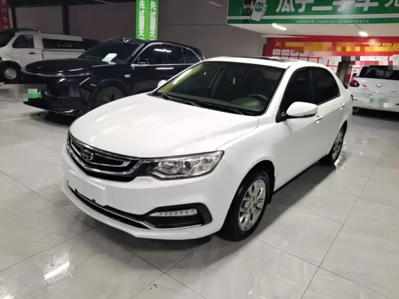 Geely Vision, 2018