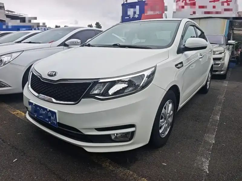 Kia K2, 2016