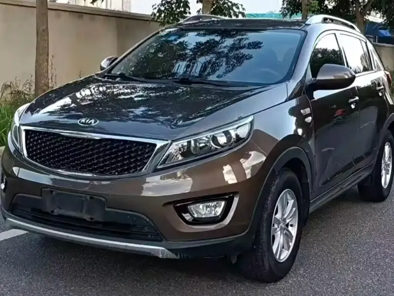Kia Sportage, 2015