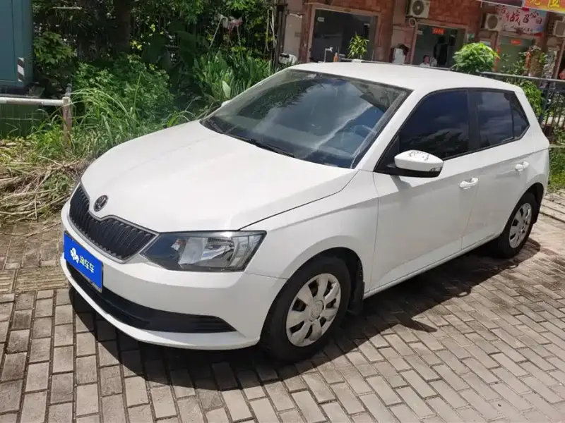 Skoda Fabia, 2015 — фото 1