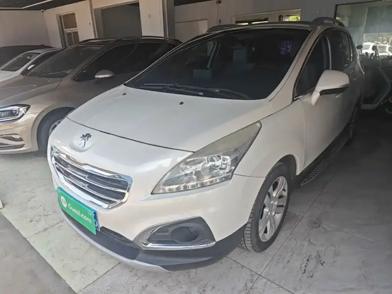 Peugeot 3008, 2016