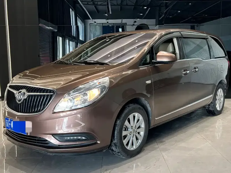 Buick GL8, 2019