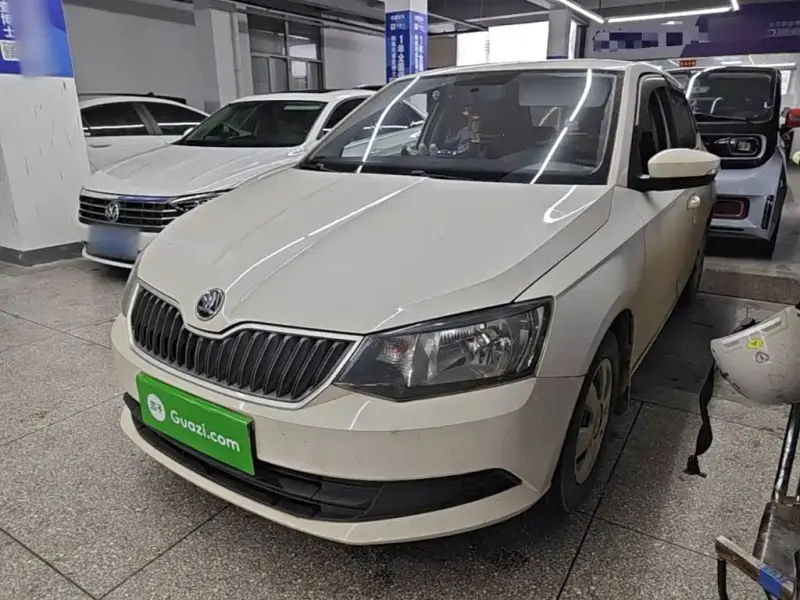 Skoda Fabia, 2016 — фото 1