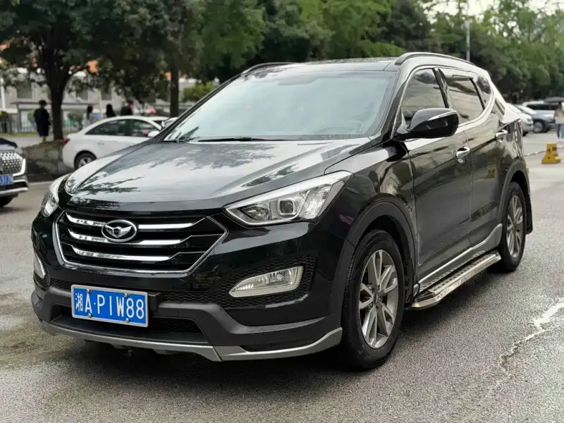 Hyundai Santa Fe (Import), 2013 — фото 1