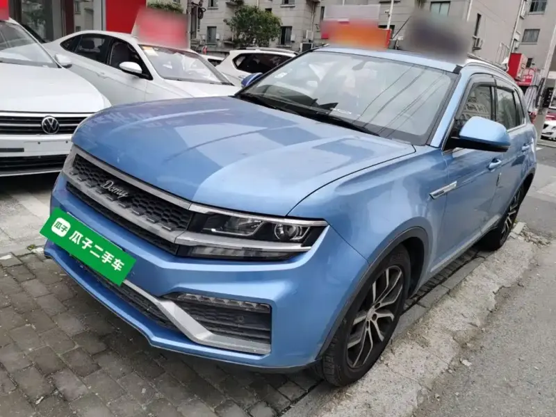 Zotye X7, 2018 — фото 1