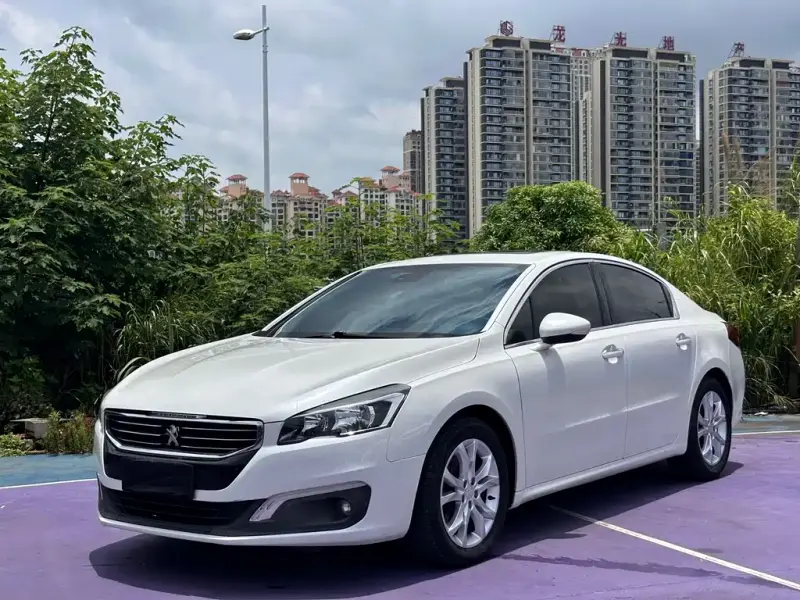 Peugeot 508, 2016