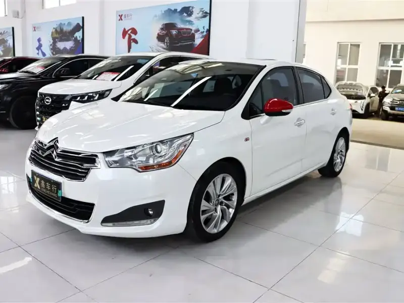 Citroen C4L, 2013