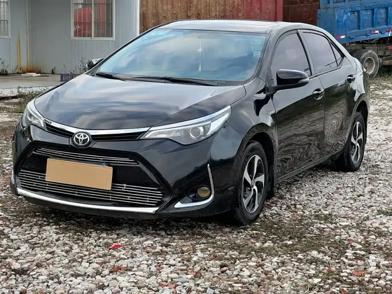 Toyota Levin, 2017