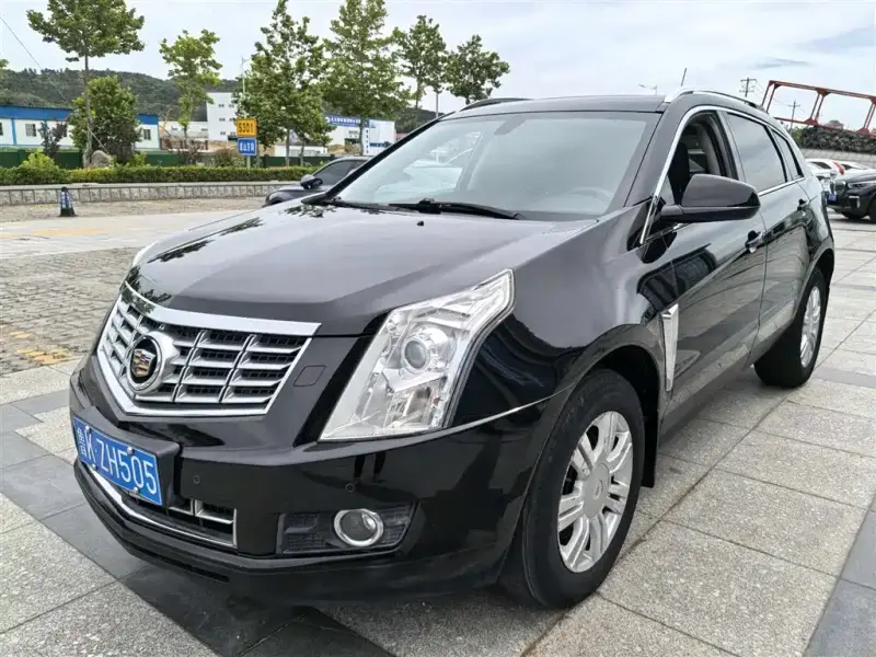 Cadillac SRX, 2014
