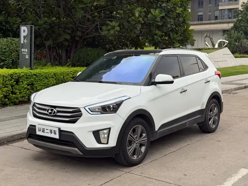 Hyundai ix25, 2015