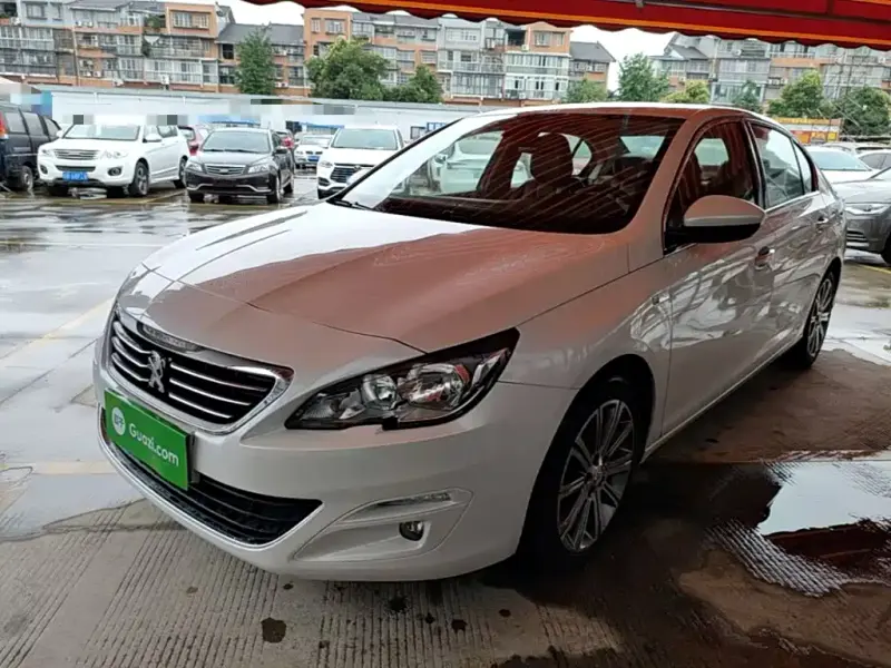 Peugeot 408, 2014 — фото 1
