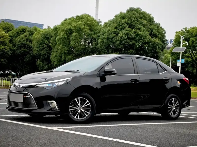 Toyota Levin, 2015