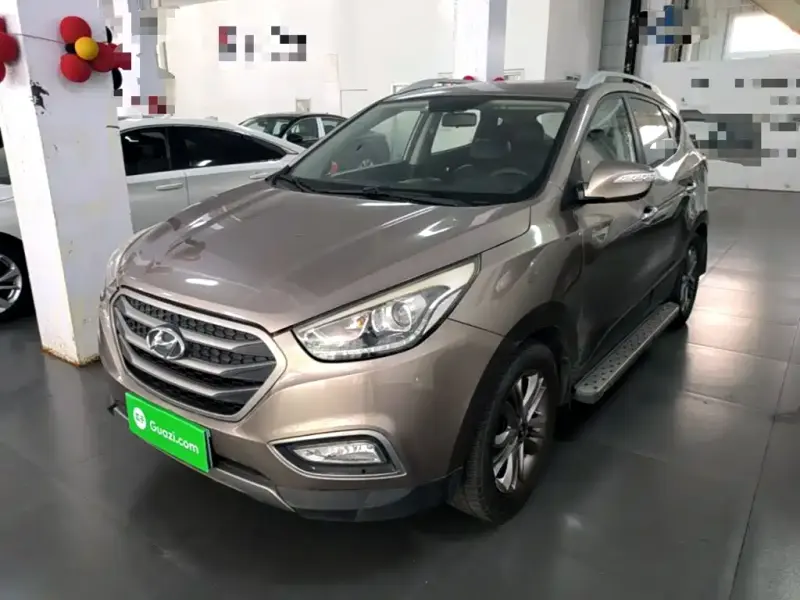 Hyundai ix35, 2014