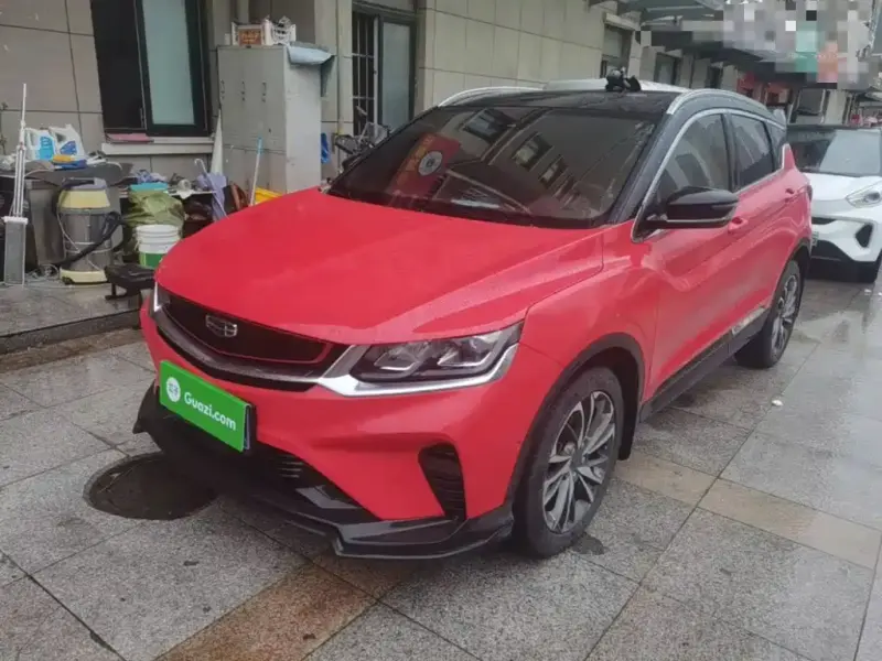 Geely Binyue, 2019