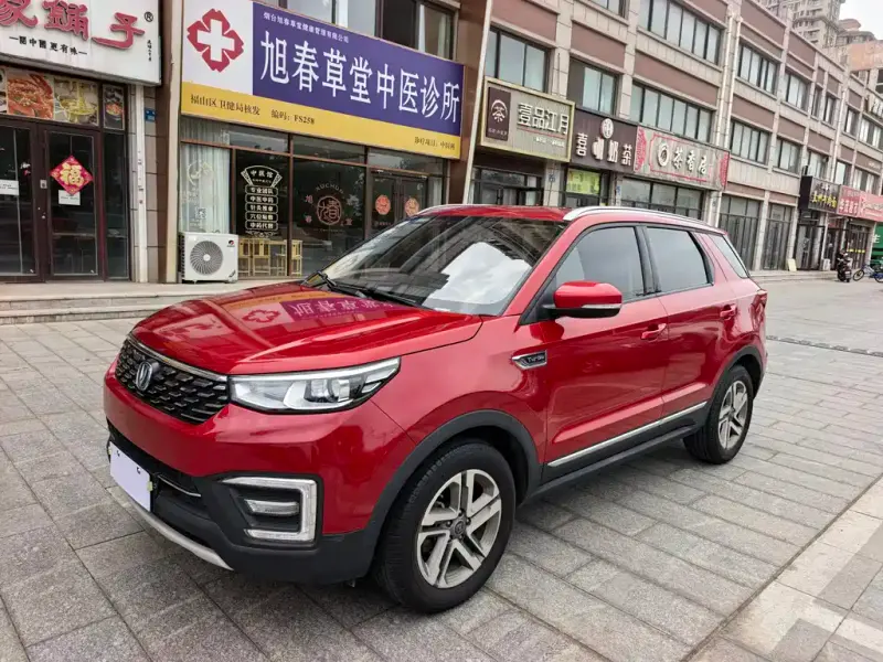 Changan CS55, 2018