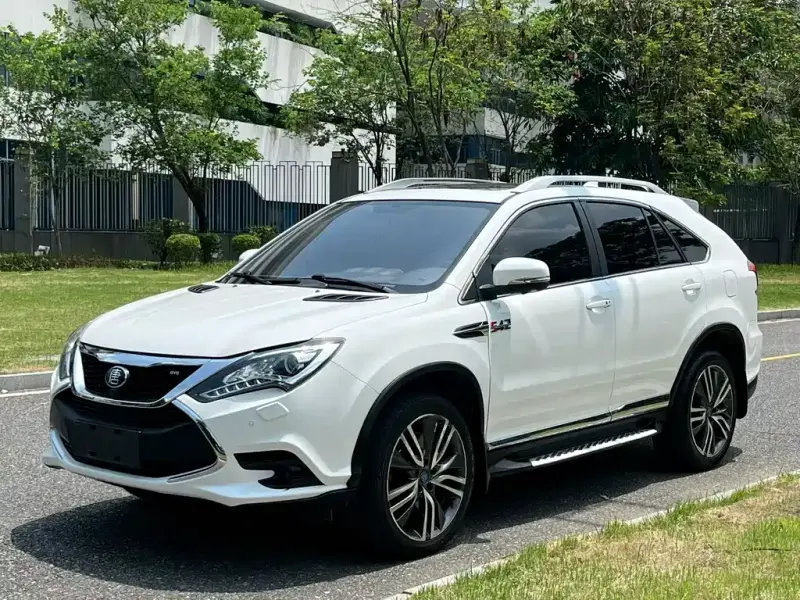 BYD Tang New Energy, 2017