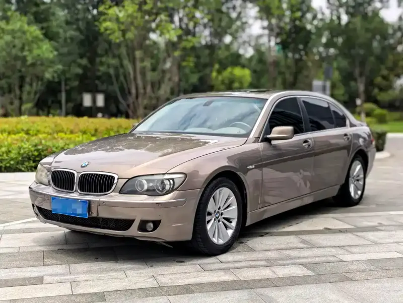 BMW 7 Series, 2008