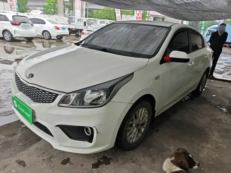 Kia K2, 2018