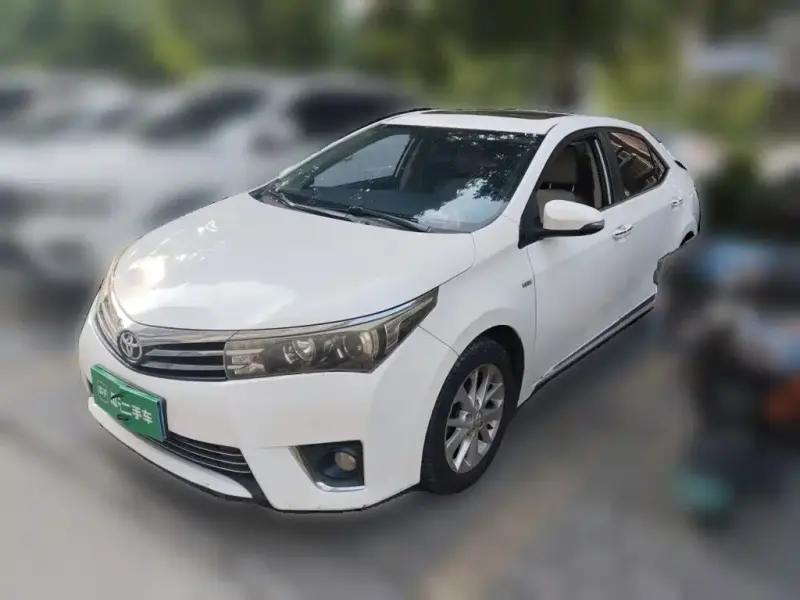 Toyota Corolla, 2014 — фото 1