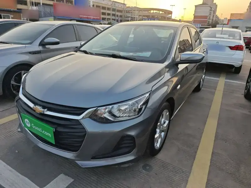 Chevrolet Cavalier, 2021