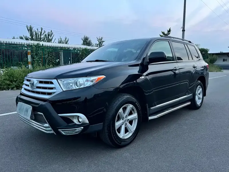 Toyota Highlander, 2014