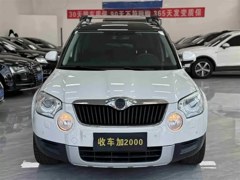 Skoda Yeti, 2014