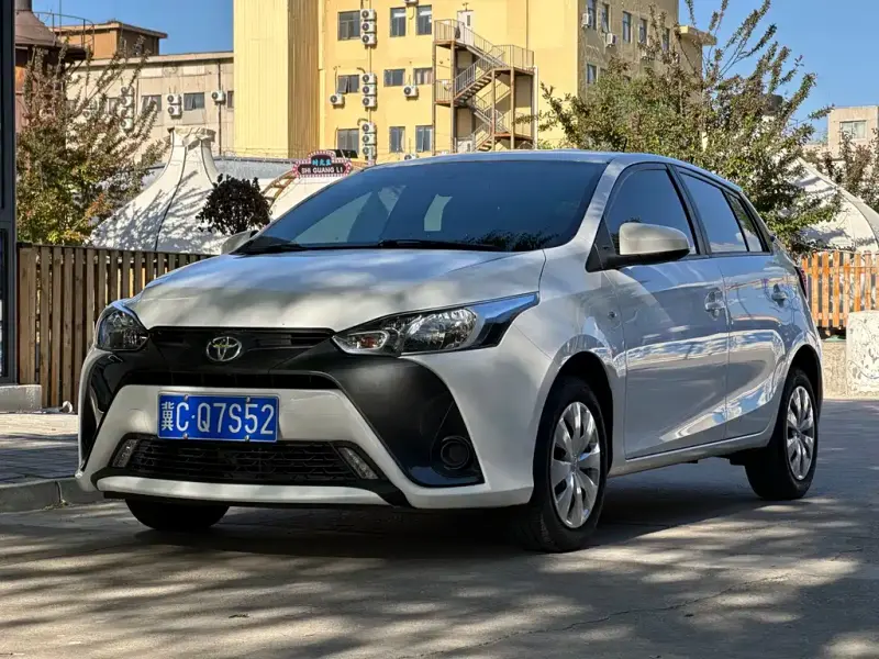 Toyota Yaris L, 2017
