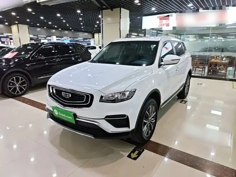 Geely Boyue, 2020