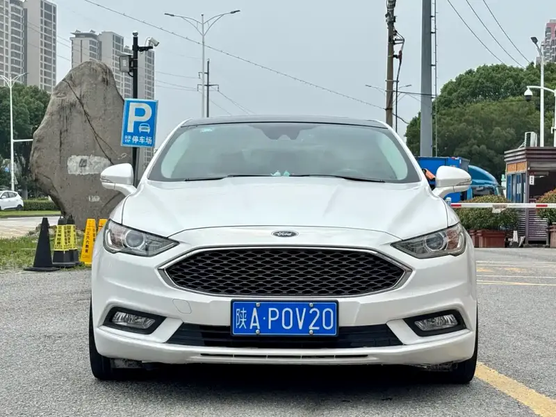 Ford Mondeo, 2017