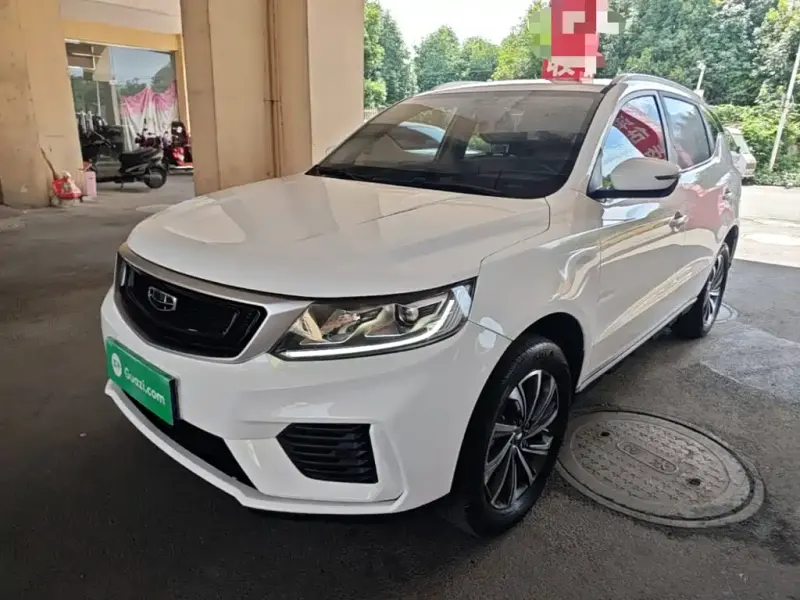 Geely Vision X6, 2021