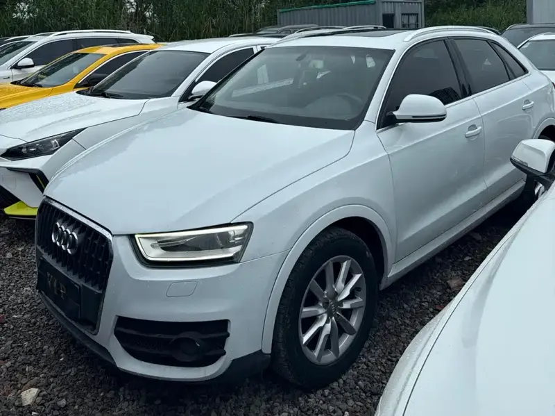 Audi Q3, 2016 — фото 1